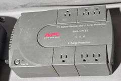 3 – Power Backup and Surge Protector Devices by APC and CyberPower