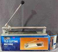 Tool Shop Tile Cutting Machine with 12-Inch Cutting Capacity