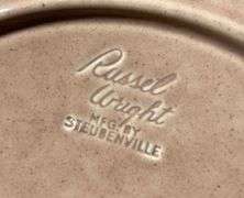 Russel Wright Steubenville Dinner Plates and Coffee Cups