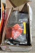 Hardware and Trash Bags in Mixed Condition