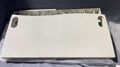 Safco Under-Desk Printer Stand Model 1861 with Wheels and Instructions