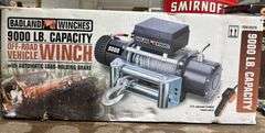 Badland Winches 9000 lb capacity Off-Road Vehicle Winch in a 24″x13.5″x10″ Box