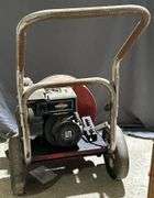 Dayton Air Sweeper with Briggs & Stratton Engine