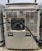 Compact Audio System with CD, Radio, Cassette, and Detachable Speakers