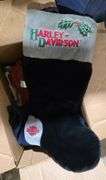 Signs, Stickers, Air Freshners, Harley-Davidson Christmas Stocking