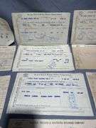 Railroad Freight and Delivery Records, Early 20th Century, Including The Lakeshore and Michigan Southern Railroad Company