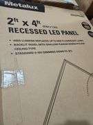 Metalux
2 ft. x 4 ft. 4500 Lumens Integrated LED Flat Panel Light 4000K