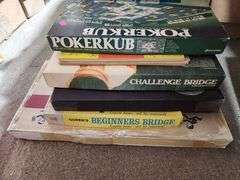 Board Games and Accessories