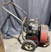 Dayton Air Sweeper with Briggs & Stratton Engine