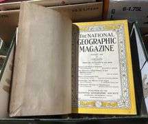 National Geographic Magazine Collection (1928-1950 Range), Timex Clock, Glove