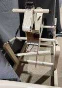 Painted Rocking Horse, 36x18x28″