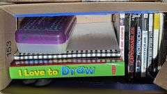VHS Tapes, DVDs, and More