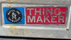 1964 Mattel Thing-Maker Electric Toy Mold Heating Unit model 4577, 5.5″ x 5″