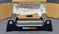 Backroads 9,500-12,000 LB Roller Fairlead for Off-Road Winches