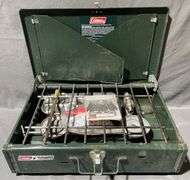 Coleman Unleaded Camp Stove Model 424