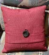 Upholstered Recliner & Barbers Booster Seat for a Child