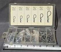 Hair Pins in Plastic Storage Case by Performance Tool