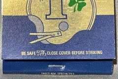 50 Notre Dame Football 1989 Matchbooks by Universal Match Corp. – South Bend, IN