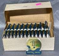 45 Notre Dame Football 1986 Matchbooks by Universal Match Corp – South Bend, IN