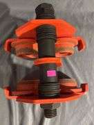 1-Ton Push Beam Trolley with Four Roller Wheels