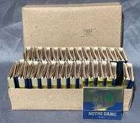 50 Notre Dame Football 1989 Matchbooks by Universal Match Corp. – South Bend, IN