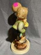 M.J. Hummel “To Market” Figurine, Embossed ’49/0′, 5″