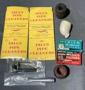 Smoking Accessories: Pipe Cleaners, Filters, and Pipe Components