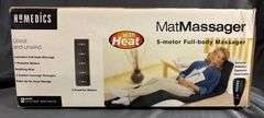 HoMedics 5-Motor Full-Body Massager with Heat
