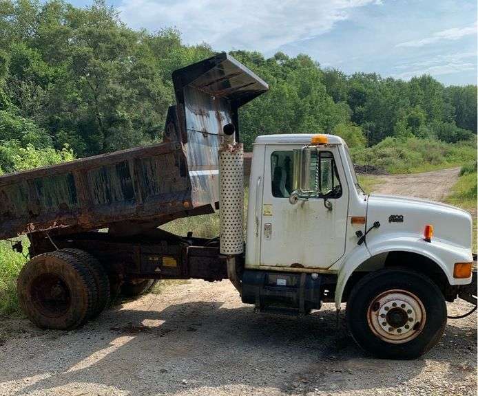 INTERNATIONAL 4900 AUTOMATIC TRANSMISSION visual data 3