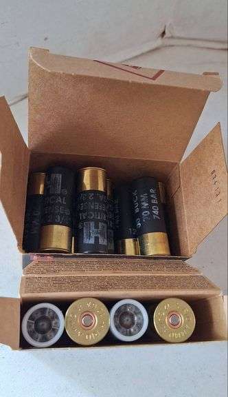 12 GA 2 3/4 Inch Buckshot Ammunition, Hornady Critical Defense and Rio ...