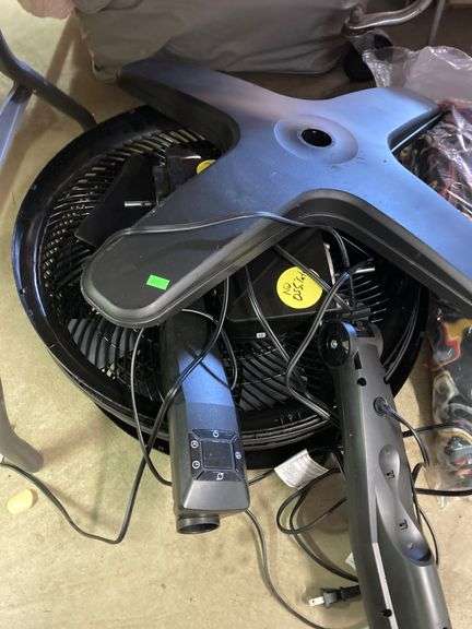 Disassembled Electric Fan with Stand and Controls - Metzger Property ...