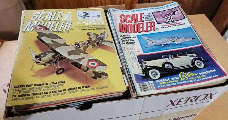 Scale Modeler, Fine Scale Modler, World War II, and Military History ...