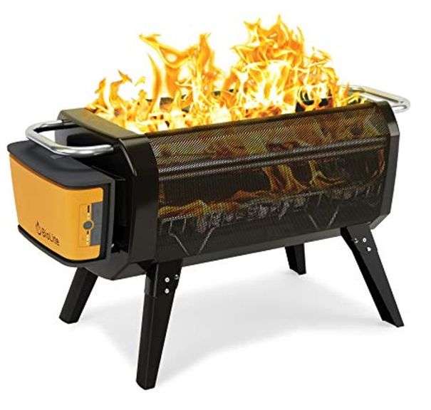 BioLite FirePit+ Smokeless Fire Pit with Bluetooth Control and ...