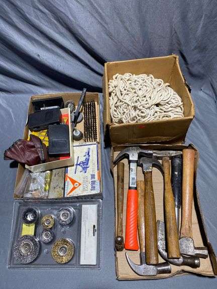 Hand Tools Ropes Hand Tools, Ropes, and Wire Brush Accessories - Metzger Property ...