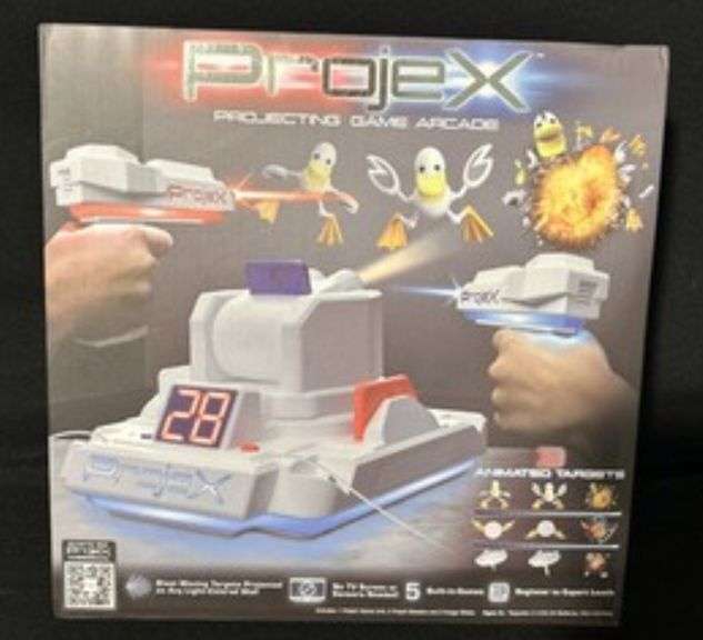 Projex Projecting Game Arcade with Animated Targets - Metzger Property ...