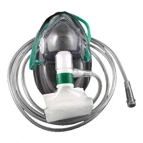 FIRST VOICE - FIRST VOICE Non-Rebreather and Oxygen Mask: Plastic ...