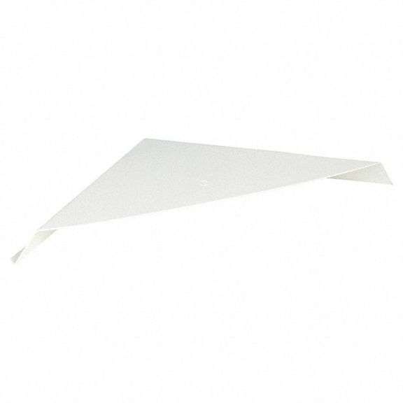 AMERICAN LOUVER - Air Diverter 22 1/4 in Overall Ht, 22 1/4 in Overall ...