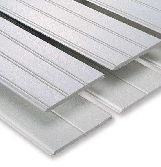 Everbilt Reversible Vinyl Beadboard Wainscot Panel 96″ L (3-Pack, White ...