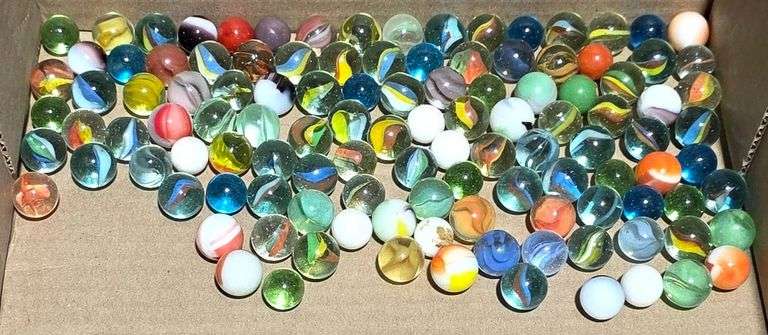 Marbles Uniform Color Marbles in Various Colors and Designs - Metzger Property Services, LLC