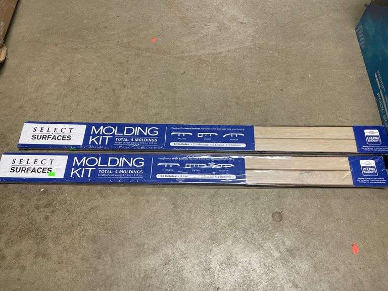 Select Surfaces Flooring Molding Kits, 2-Pack - Metzger Property ...