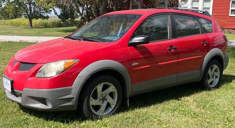 Pontiac Normal 2003 Pontiac Vibe 4-Door Hatchback, runs and drives, seller did regular ...