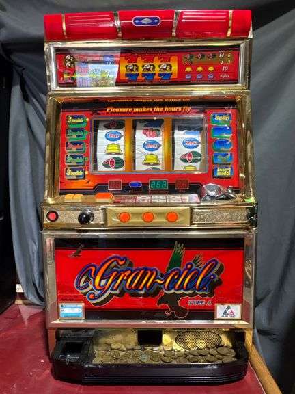 Vintage Yamasa Japanese Pachislo Slot Machine Vintage Yamasa Japanese Pachislo Slot Machine