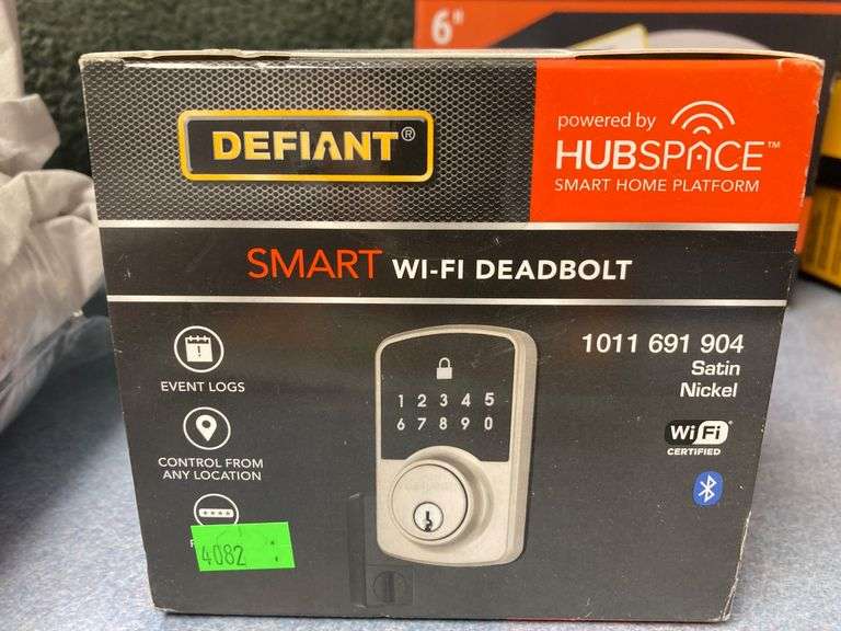 Defiant Smart Wifi Deadbolt