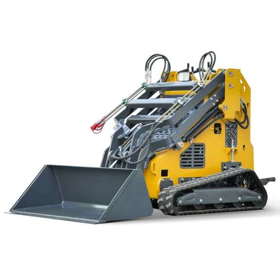 ATS-T460 Mini Skid Steer Loader - Metzger Property Services, LLC