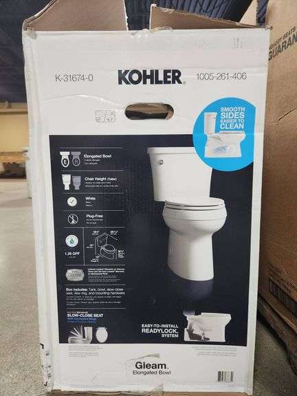 Kohler Gleam Toilet Reviewsnull