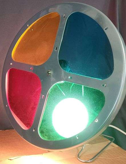 No. 755 Revolving Colored Lens Lampholder Kit with UL Approved Motor ...