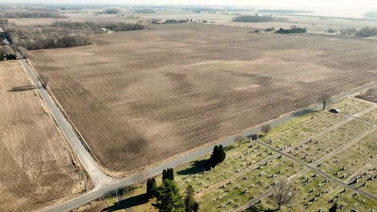 Tract 3 features 67+/- Acres of Quality Tillable Cropland with a soil index of 129