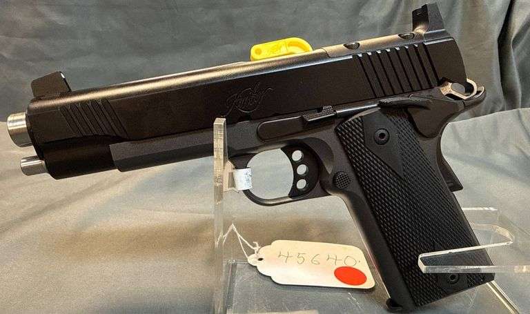 Kimber Custom LW Shadow Ghost .45 ACP Semi-Automatic Pistol with Soft Case