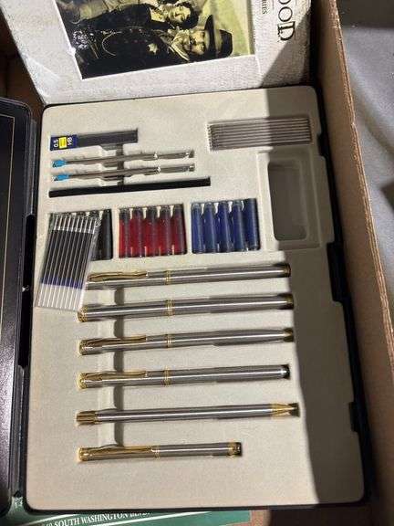 Writing Instruments, Pen Accessories, Mark IV Magnates Box and ...