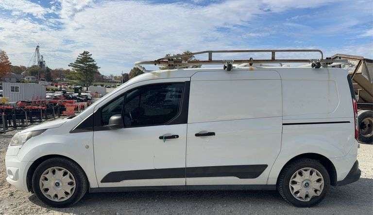 Ford Service Invoice 2015 Ford Transit Connect, Power Windows/Locks, Fleet Maintained, Runs ...